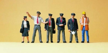 Personnel de gare anglais - 10410