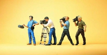 Equipe de télévision - 10421