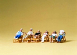 Repos sur chaise longue
