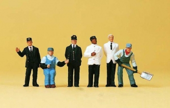 Personnel de train américain - 10452