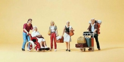 Voyageurs en chaise roulante