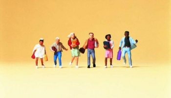 Enfants allant au cours - 10476