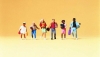 Enfants allant au cours