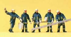 Pompiers en intervention