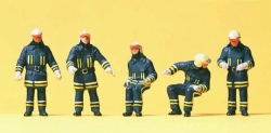 Pompiers en intervention