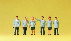 Personnel de gare belge