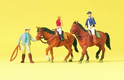 Equitation au manège