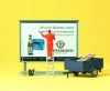 Afficheur de publicité