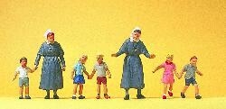 Diaconesse avec enfants