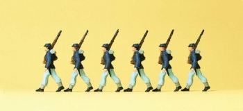 Infanterie en marche - 12050