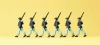Infanterie en marche