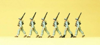 Infanterie en marche - 12051
