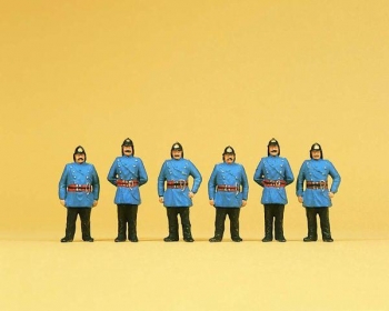 Pompiers en 1900 - 12102