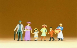 Famille en 1900