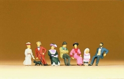 Personnages en 1900