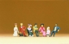 Personnages en 1900