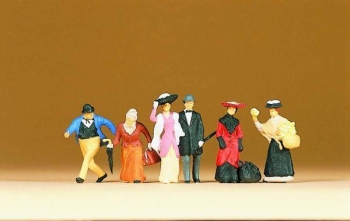 Voyageurs en 1900 - 12138