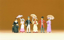 Passants en 1900