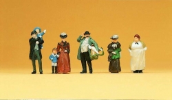 Passants en 1900