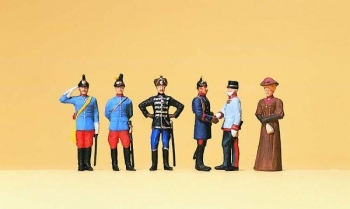 Kaiser Wilhelm II et la court - 12185