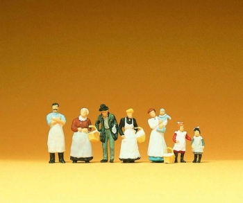 Au marché en 1900 - 12193