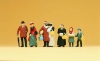 Marché de Noël en 1900