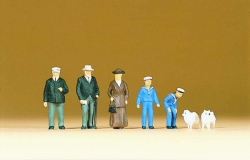Personnages en 1900
