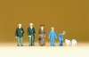 Personnages en 1900