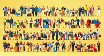 100 figurines pour la gare - 13000
