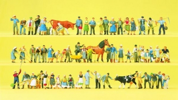 60 figurines pour la campagne - 13001