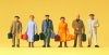 Voyageurs avec bagages