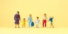 Femme et enfants