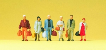 Voyageurs avec bagages - 14070