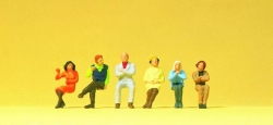 Personnages assis