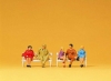 Personnages assis