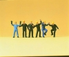 Personnel de la manoeuvre