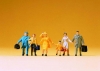 Voyageurs en marche