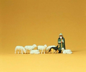 Berger et ses moutons - 14160