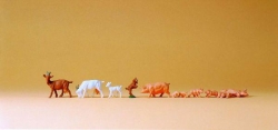 Chèvres et cochons