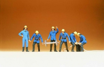 Pompiers en action - 14204