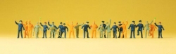 Personnel de la manoeuvre