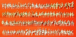 Personnages assis