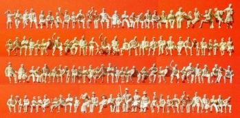 Personnages assis - 16328
