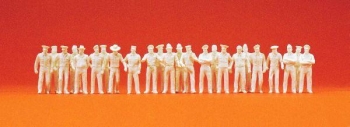 Personnages debouts en uniformes - 16345