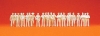 Personnages debouts en uniformes