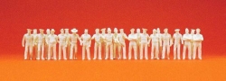 Personnages debouts en uniformes