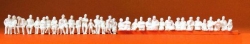 Passagers assis pour bus et trains