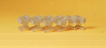 10 chariots avec marchandises - 17224