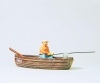 Pêcheur en bateau