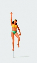 Joueuse de Beach-Volley
